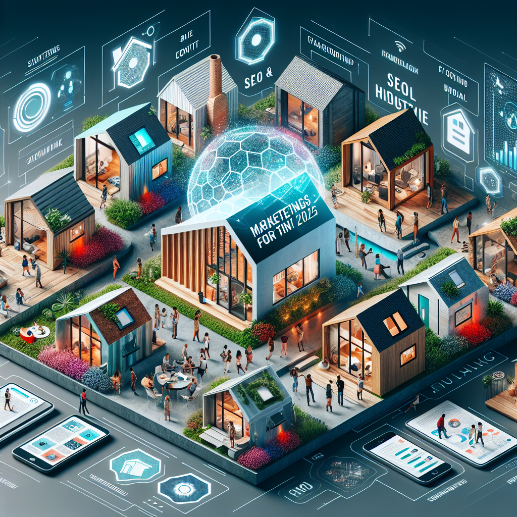 Marketing strategies for tiny homes