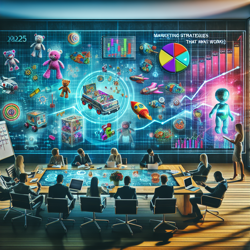 Marketing strategies for toy companies
