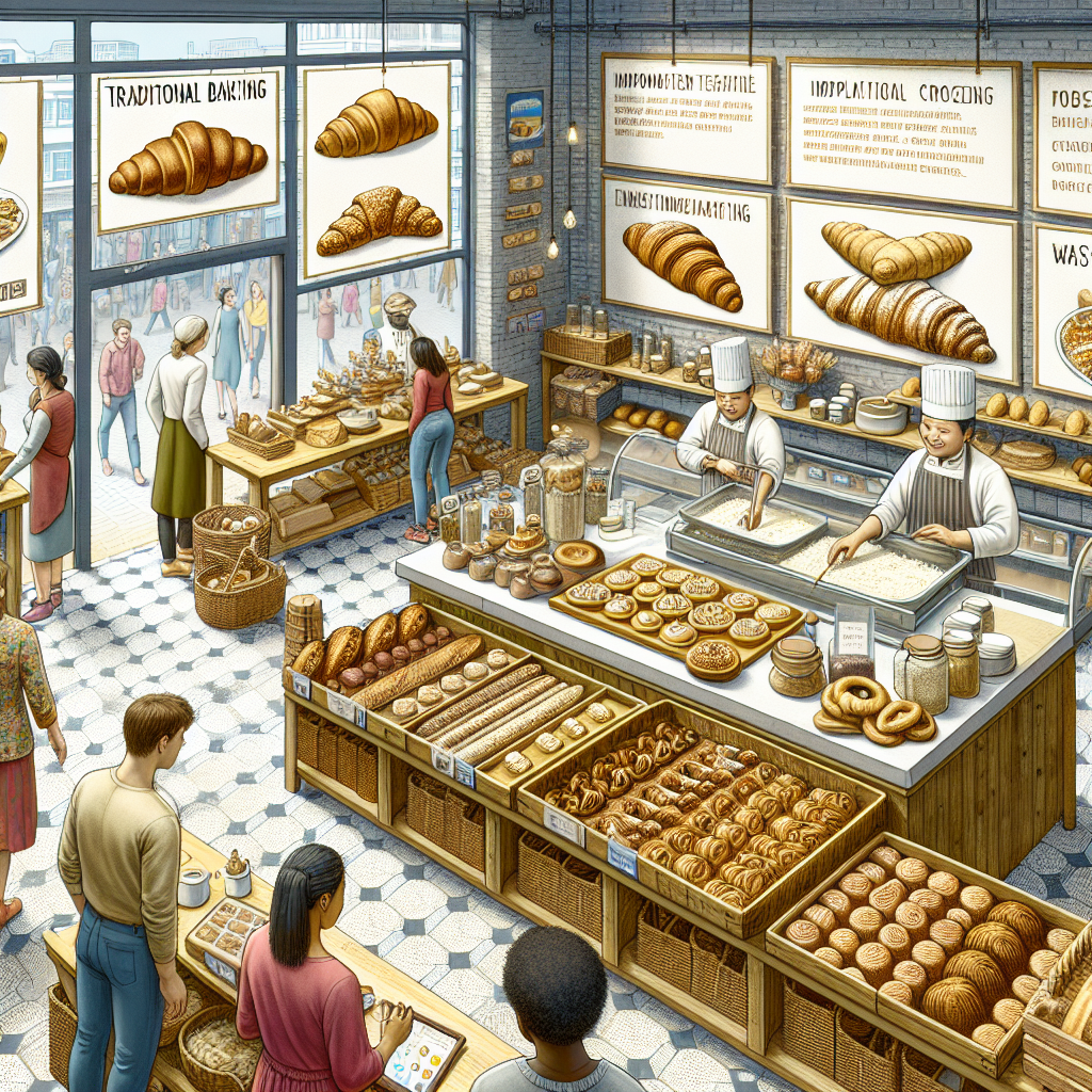 Marketing strategies for traditional baking