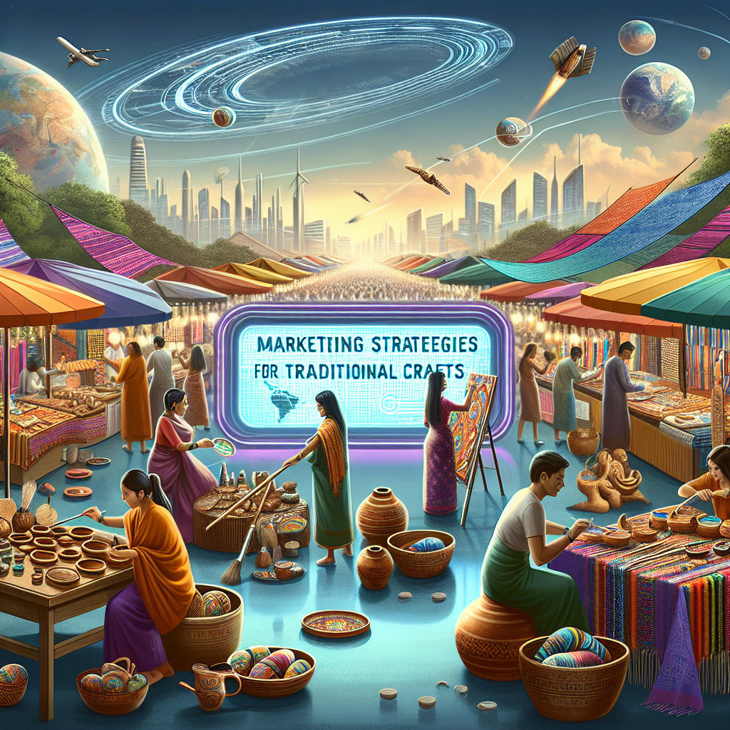 Marketing strategies for traditional crafts