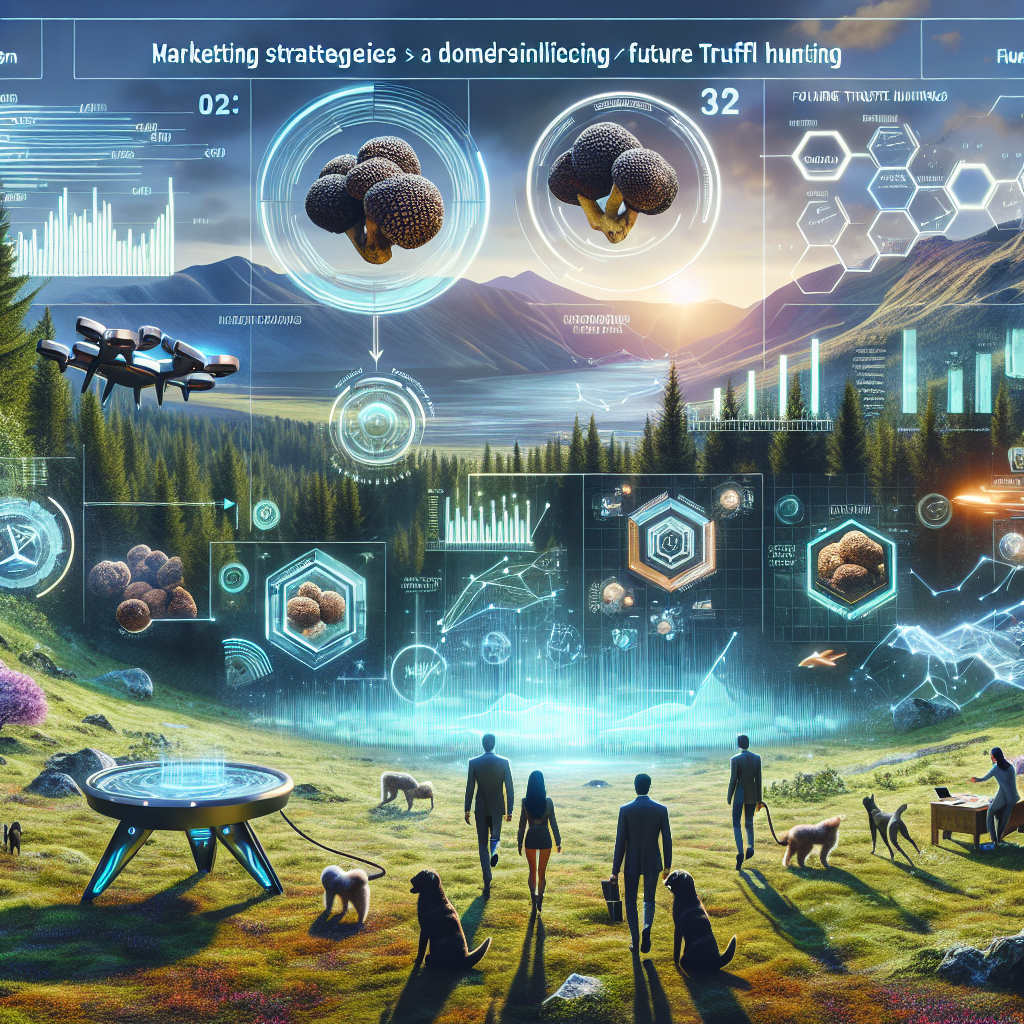 Marketing strategies for truffle hunting