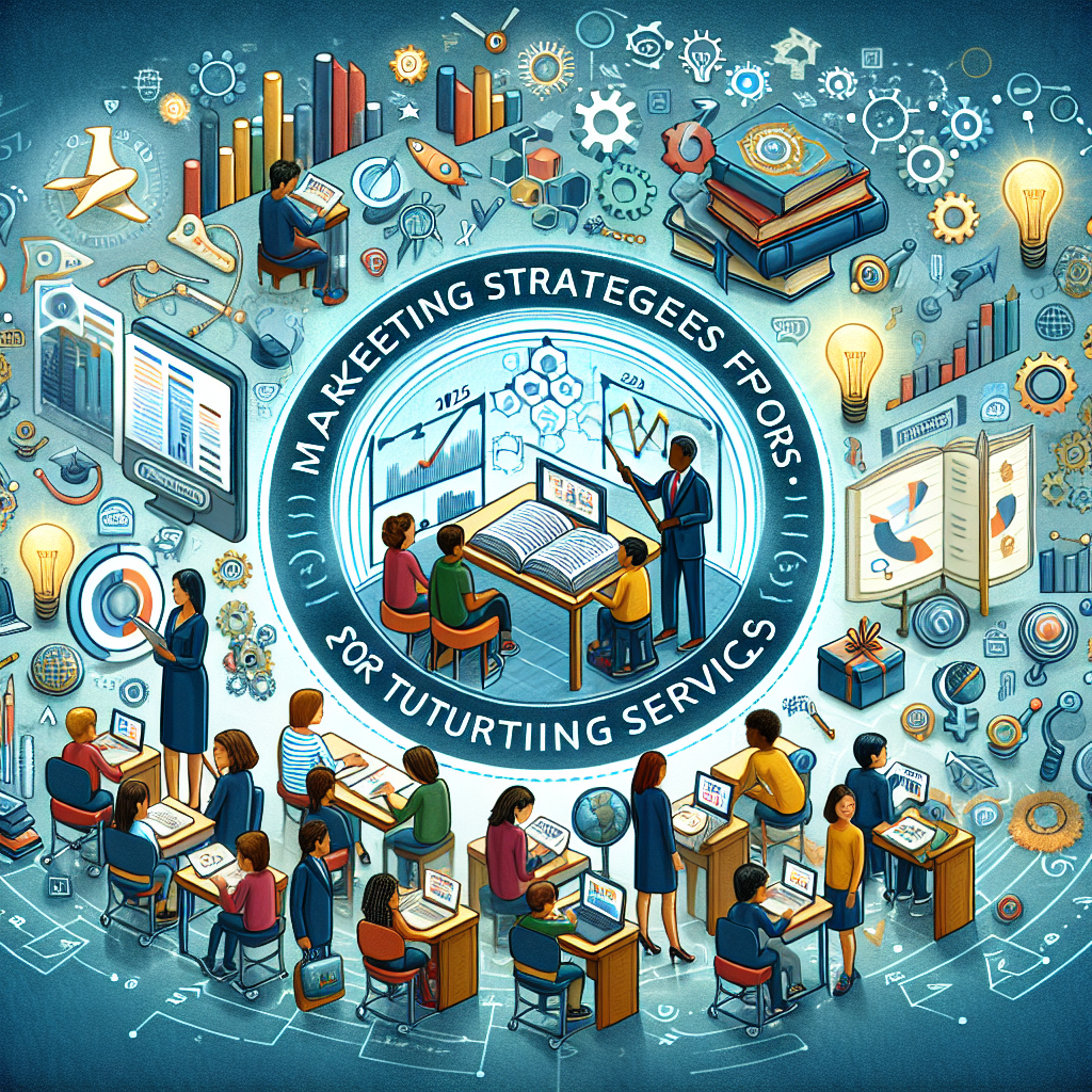 Marketing strategies for tutoring services
