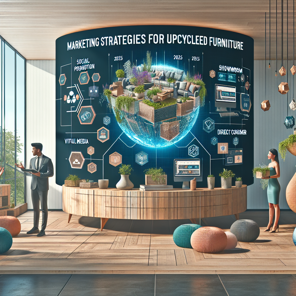 Marketing strategies for upcycled furniture