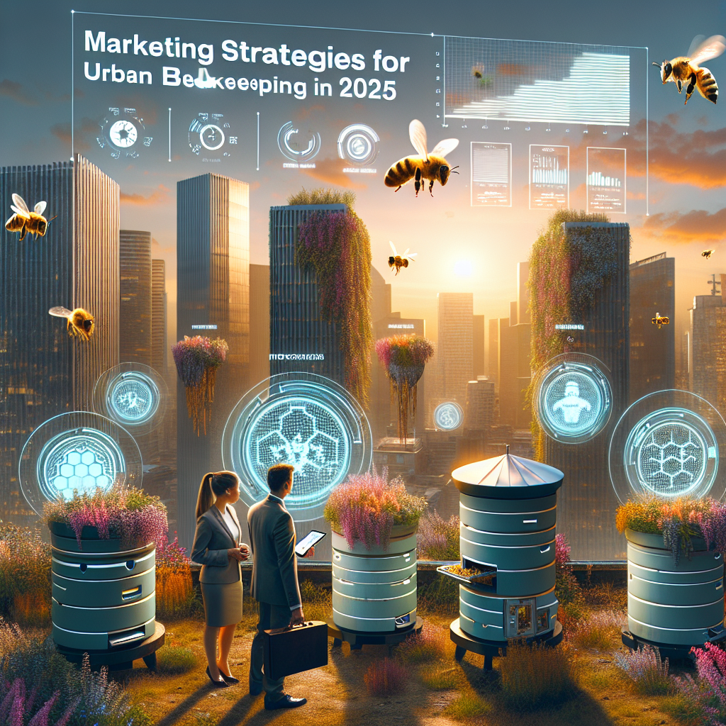Marketing strategies for urban beekeeping