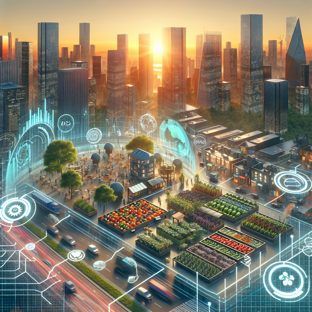 Marketing strategies for urban farms