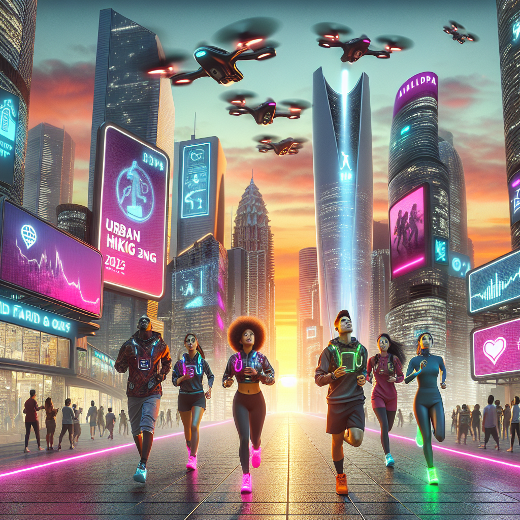 Marketing strategies for urban hiking