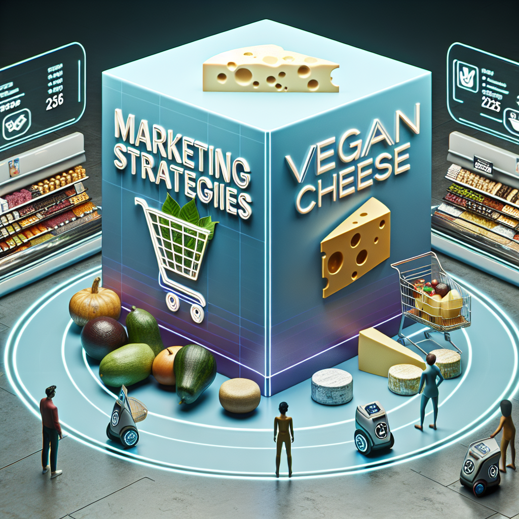 Marketing strategies for vegan cheese