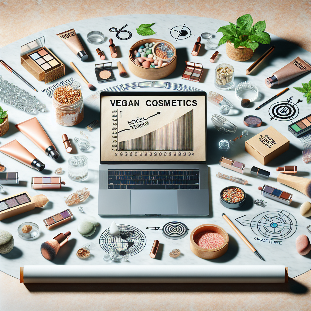 Marketing strategies for vegan cosmetics