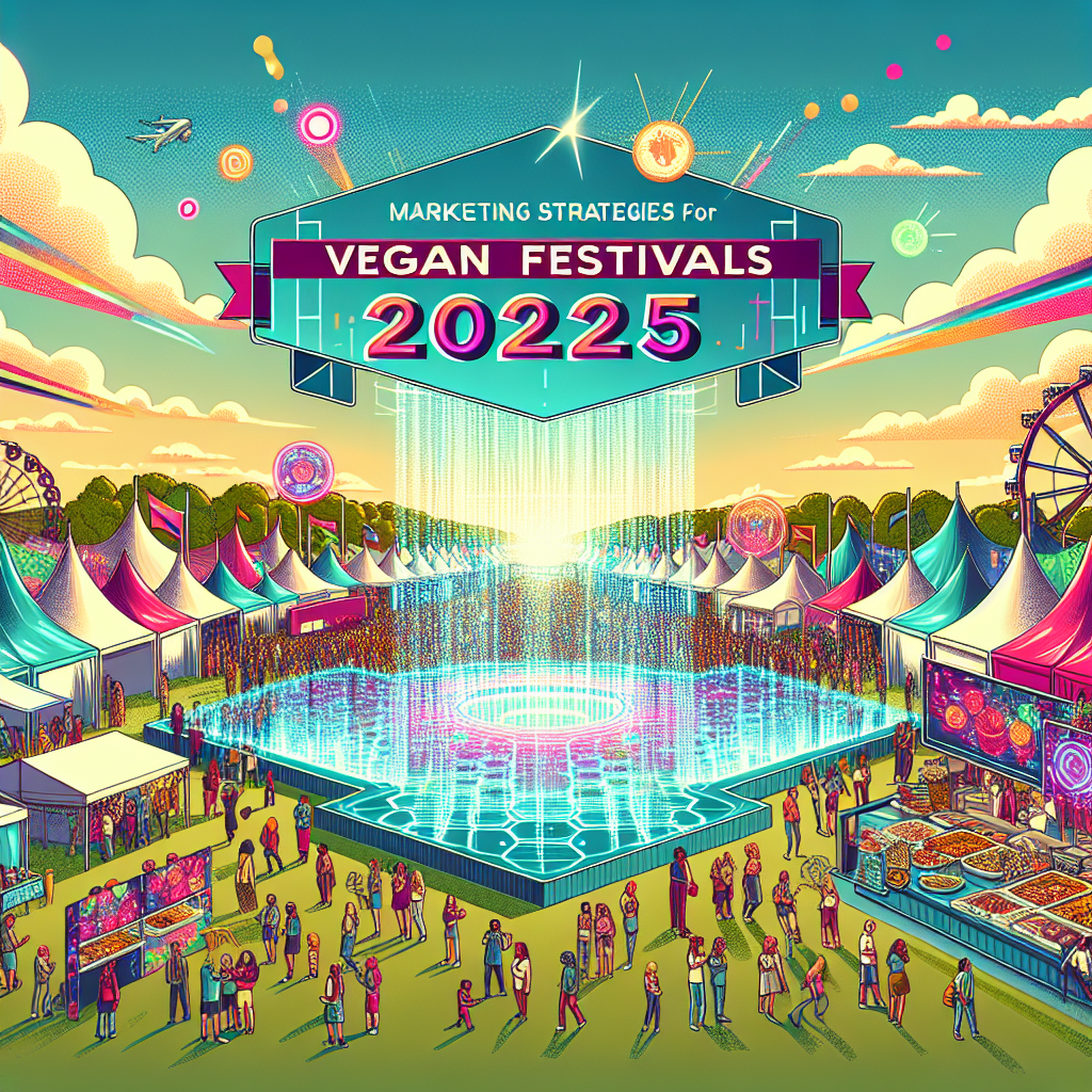 Marketing strategies for vegan festivals