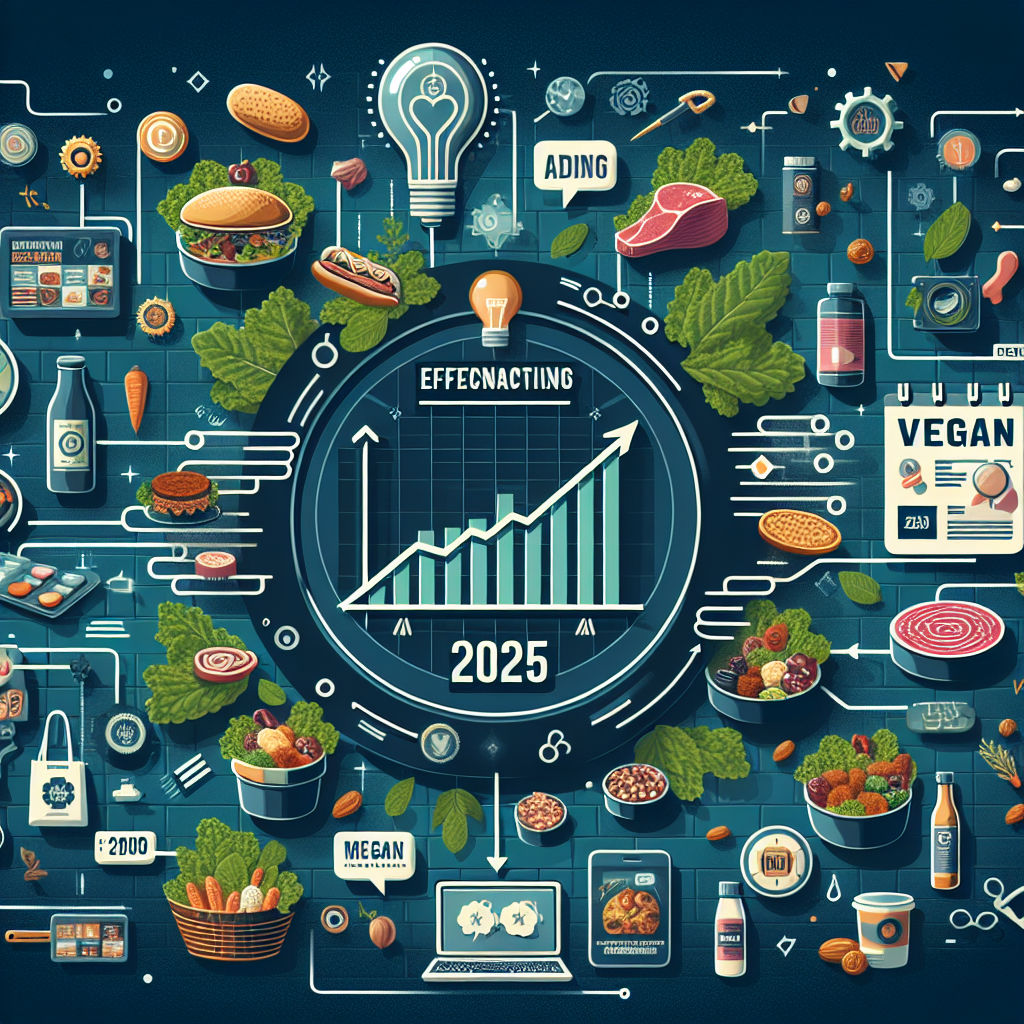 Marketing strategies for vegan products