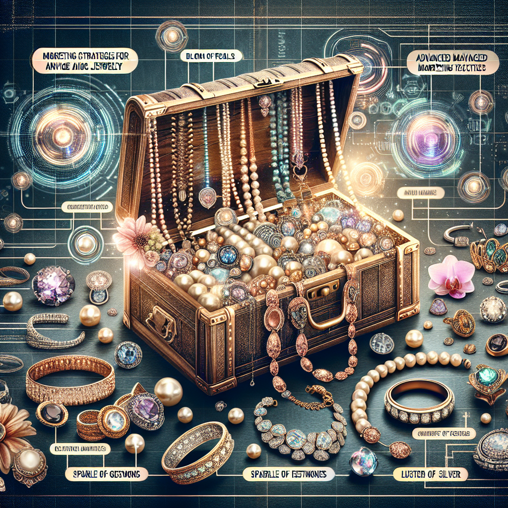 Marketing strategies for vintage jewelry