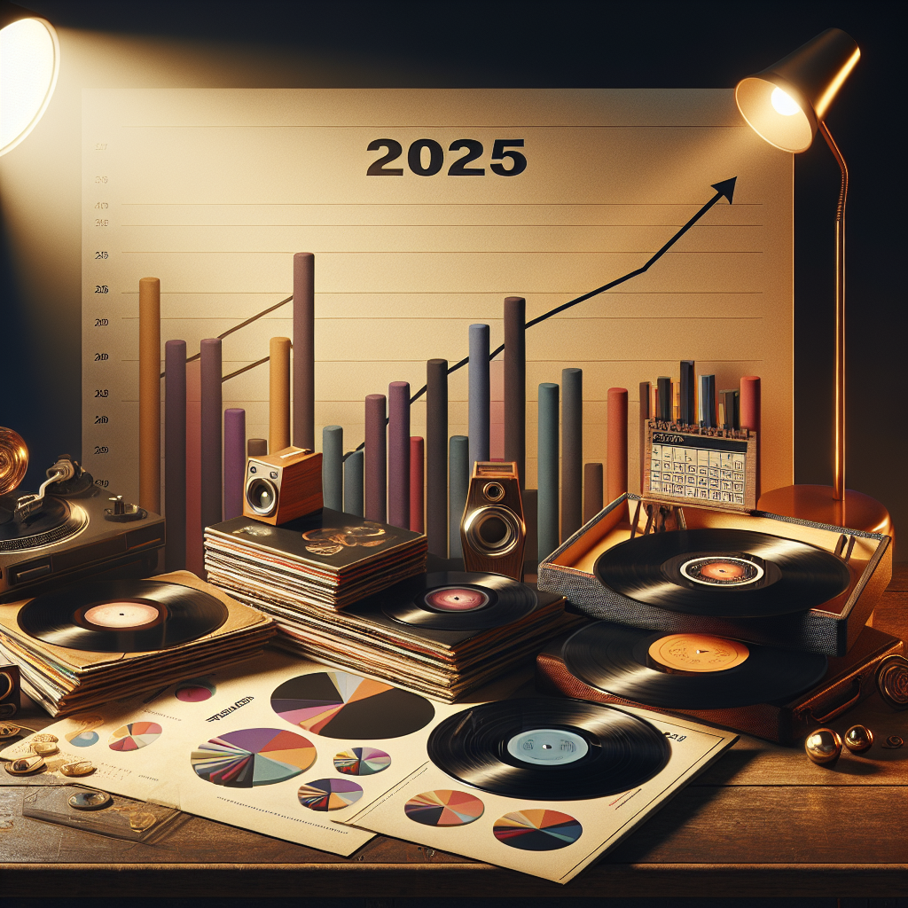 Marketing strategies for vintage records