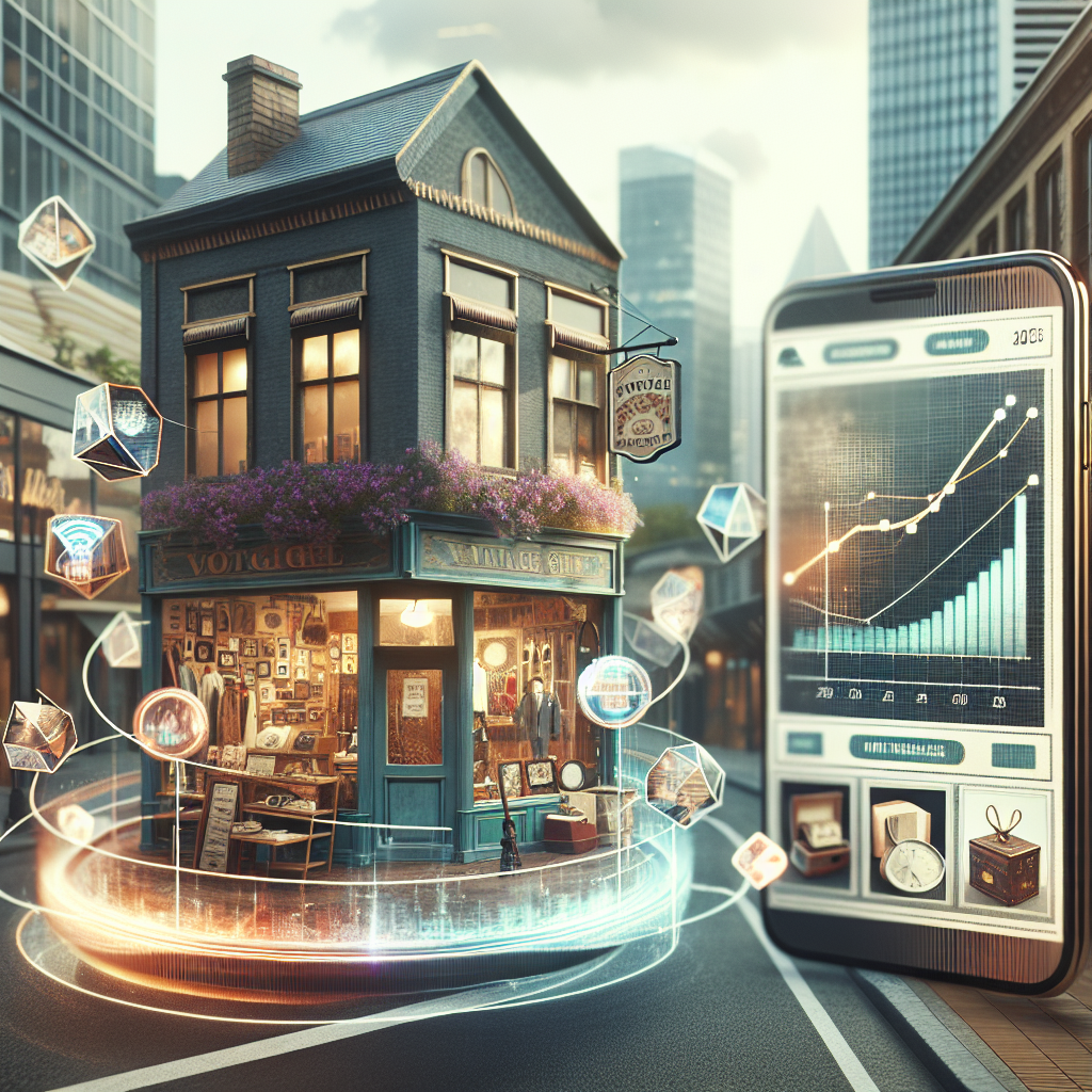 Marketing strategies for vintage shops