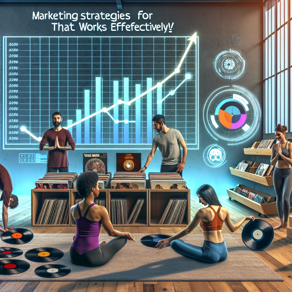 Marketing strategies for vinyl records