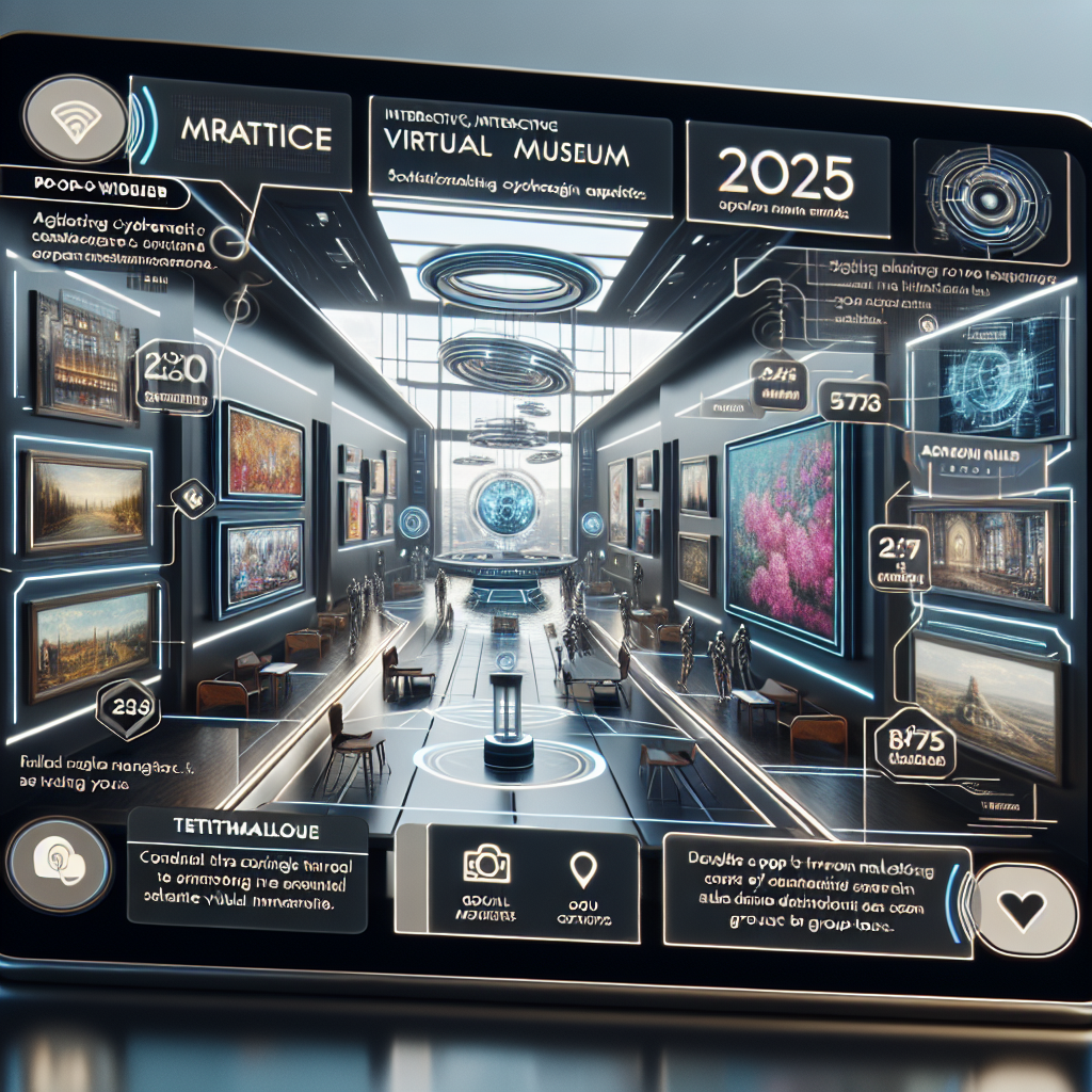 Marketing strategies for virtual museum tours