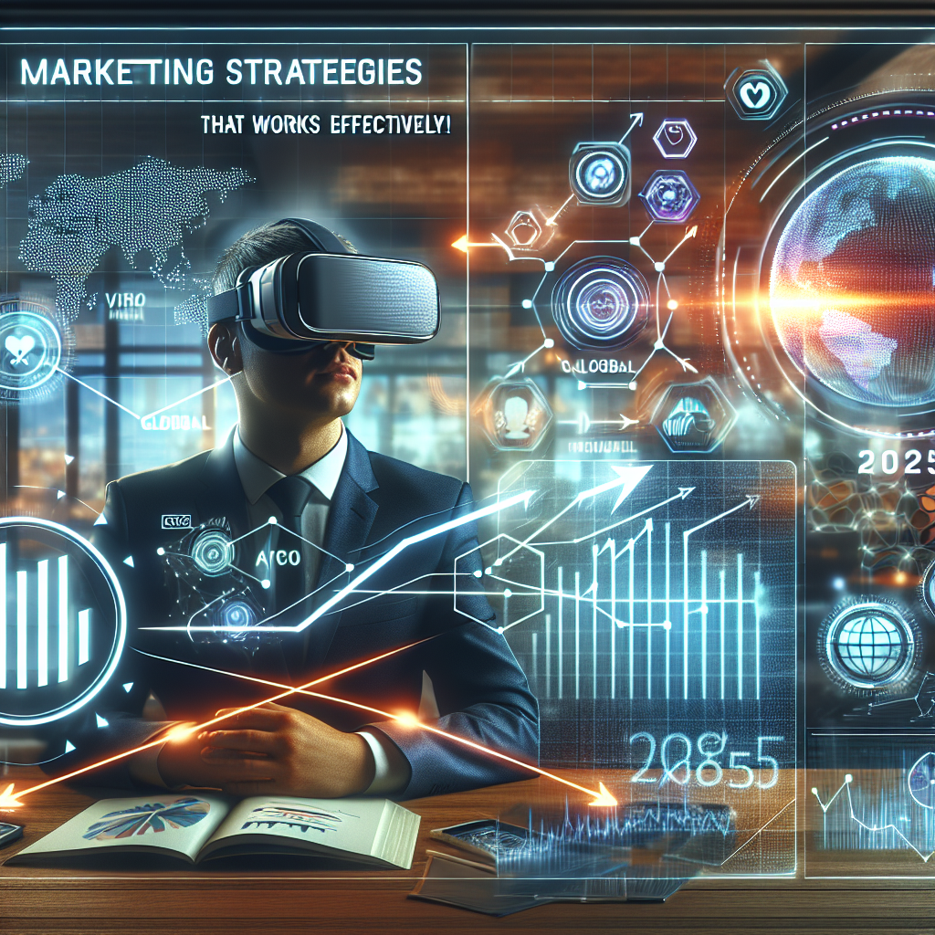 Marketing strategies for virtual reality