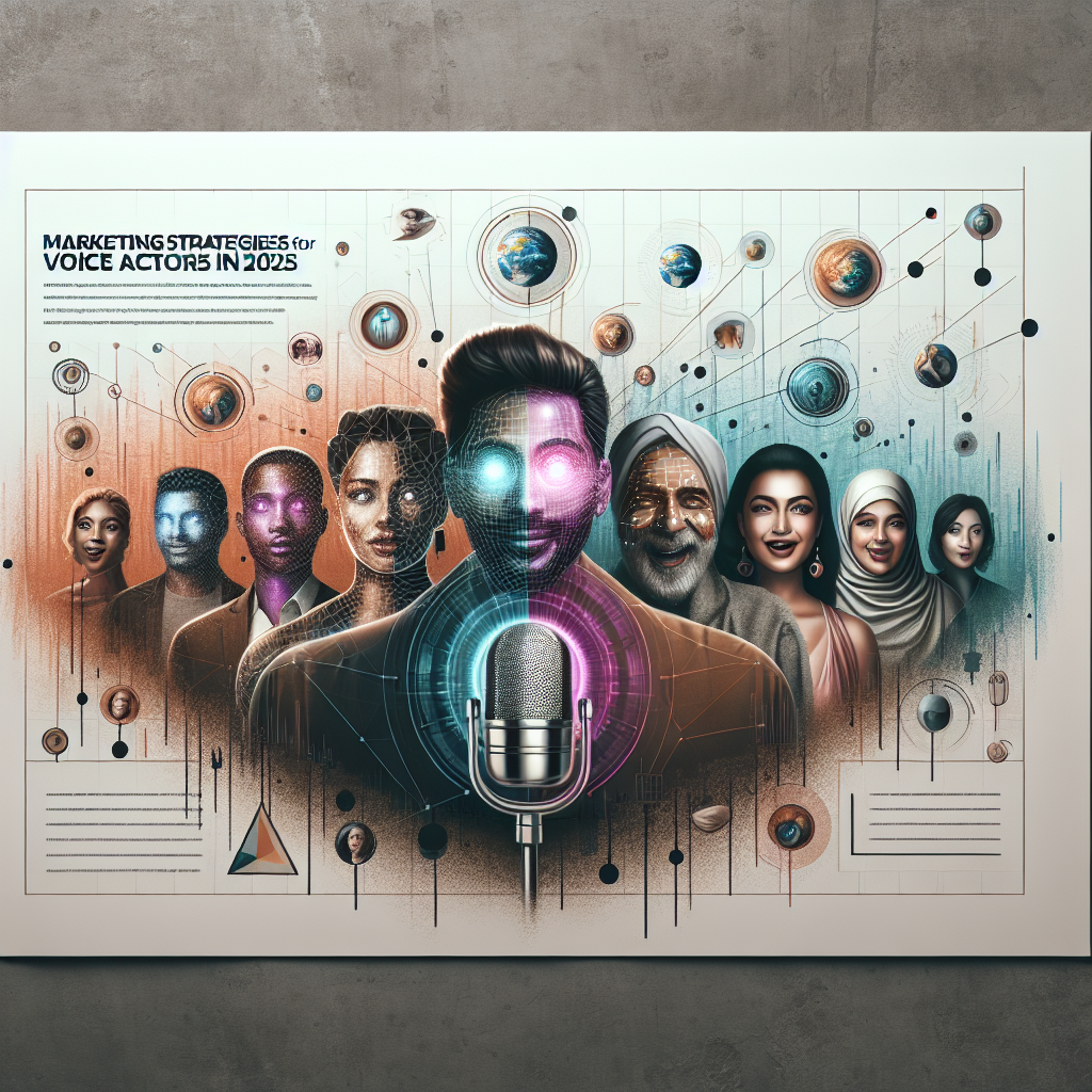 Marketing strategies for voice actors