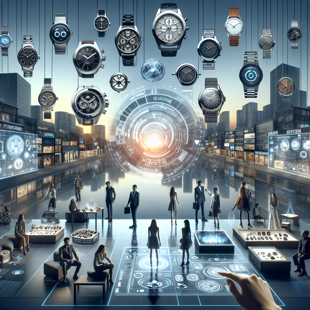 Marketing strategies for watch brands