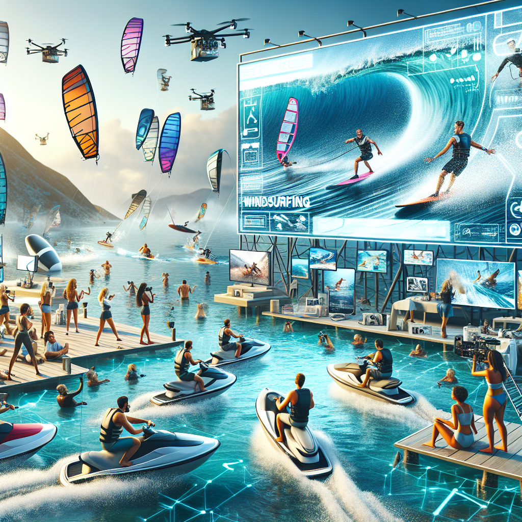 Marketing strategies for water sports