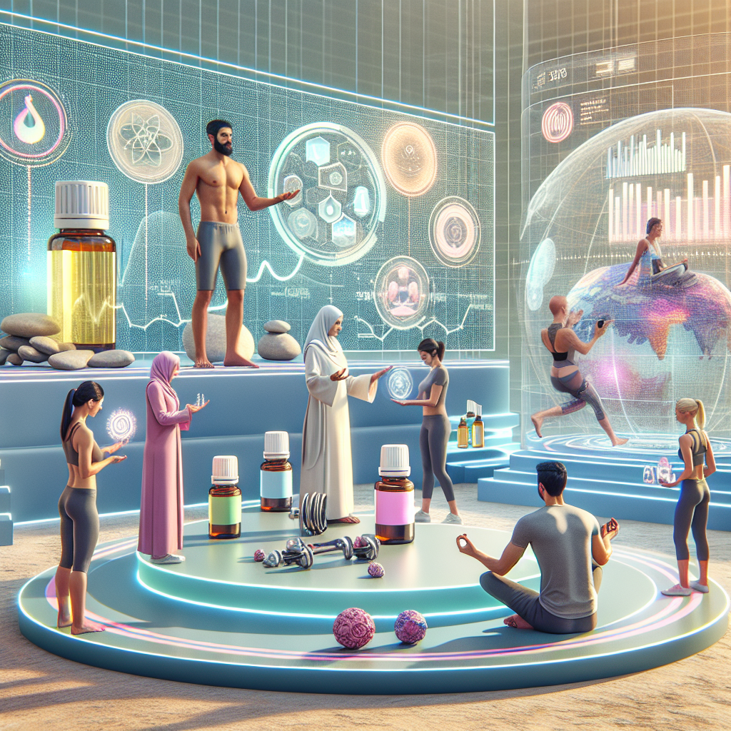 Marketing strategies for wellness products