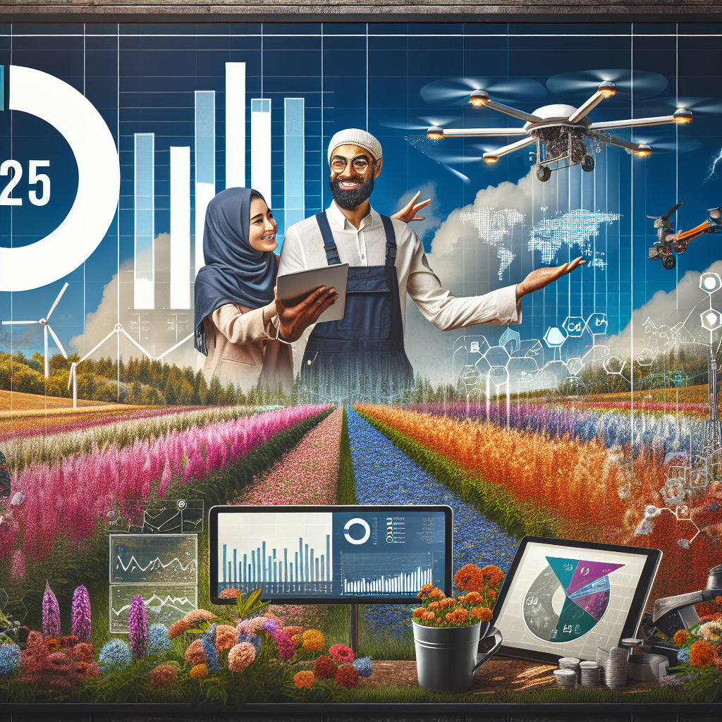 Marketing strategies for wildflower farms