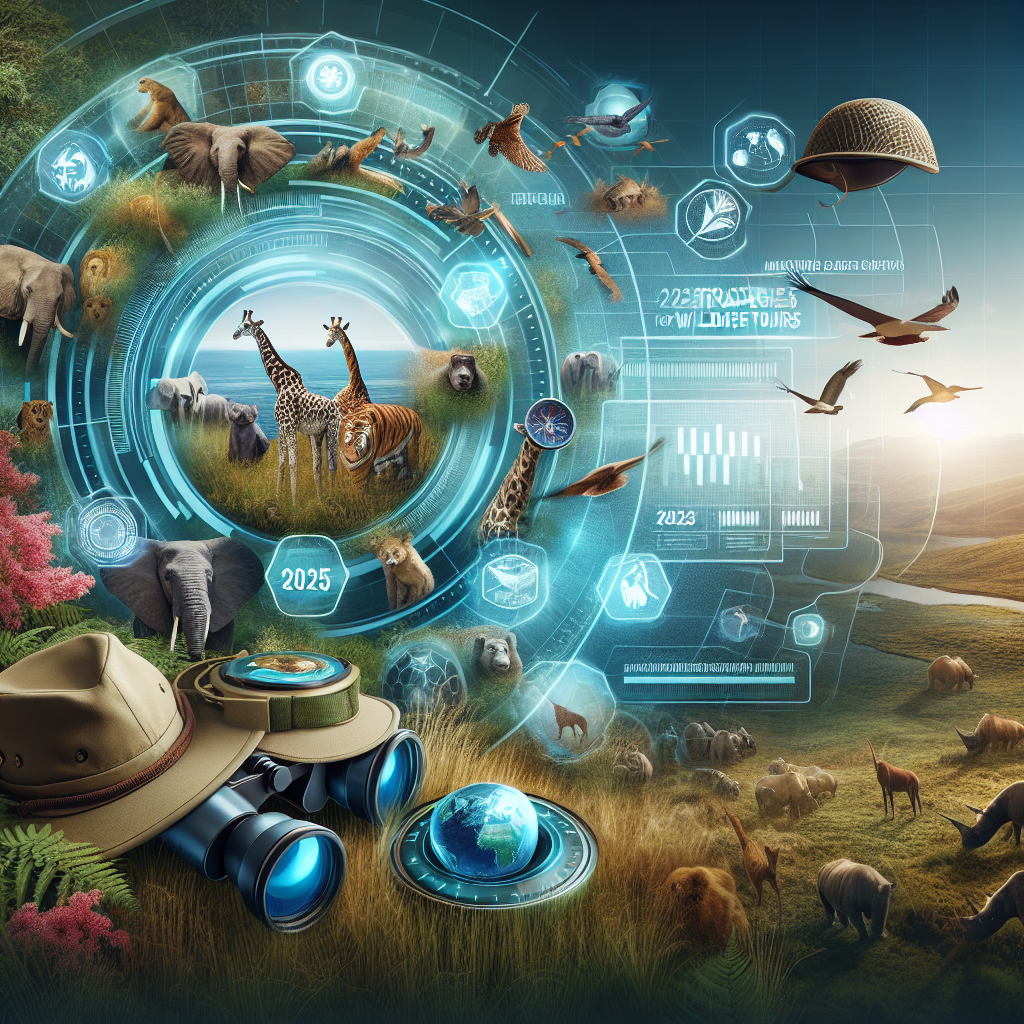 Marketing strategies for wildlife tours