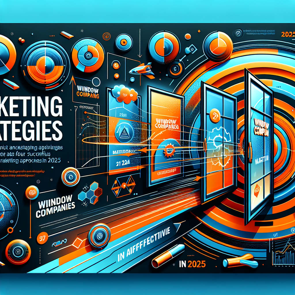Marketing strategies for window companies