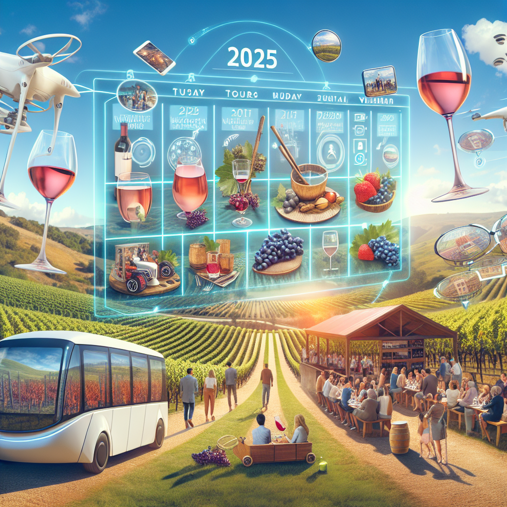 Marketing strategies for wine tours