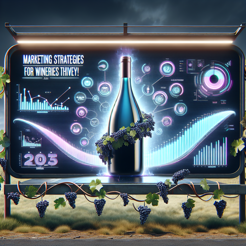 Marketing strategies for wineries