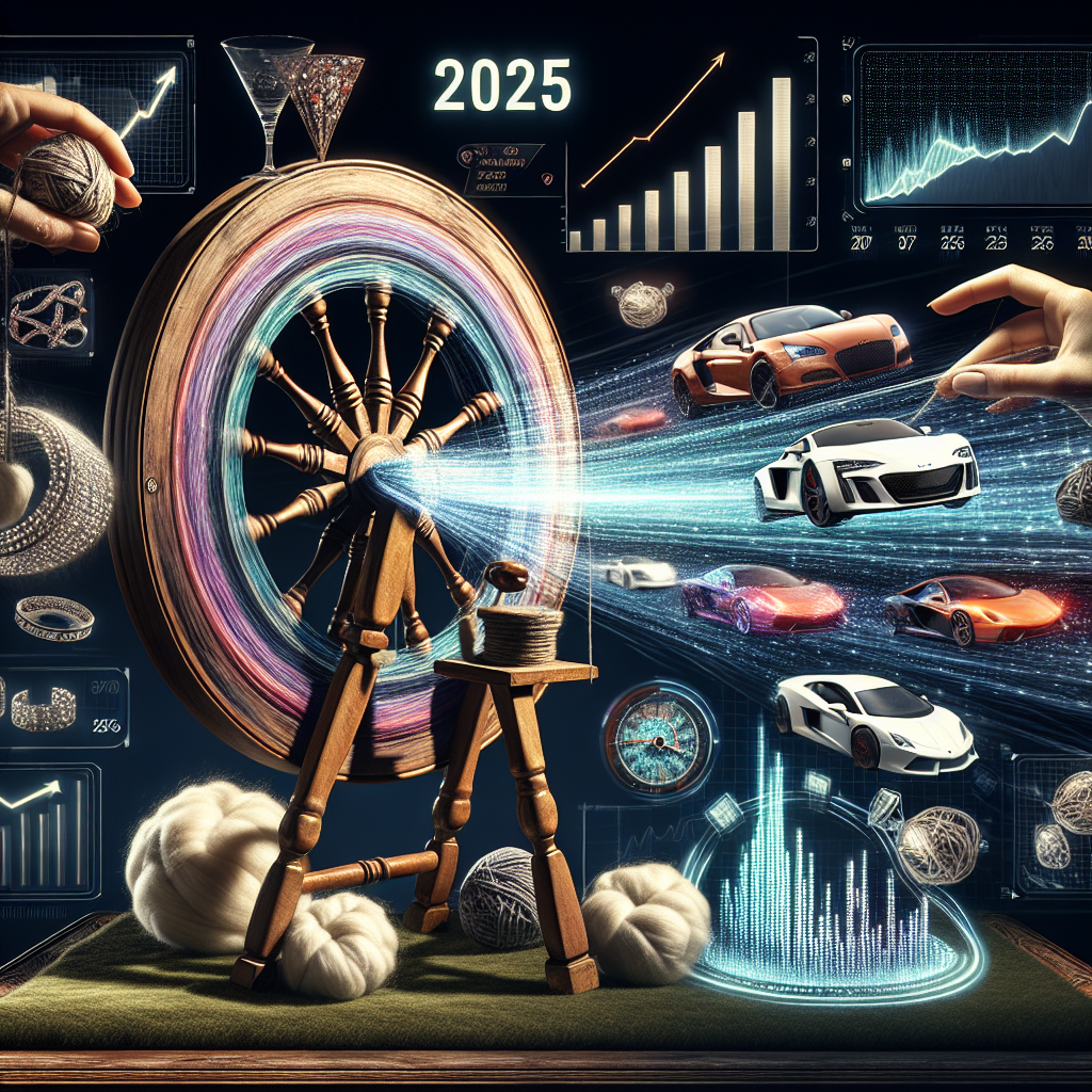 Marketing strategies for wool spinning