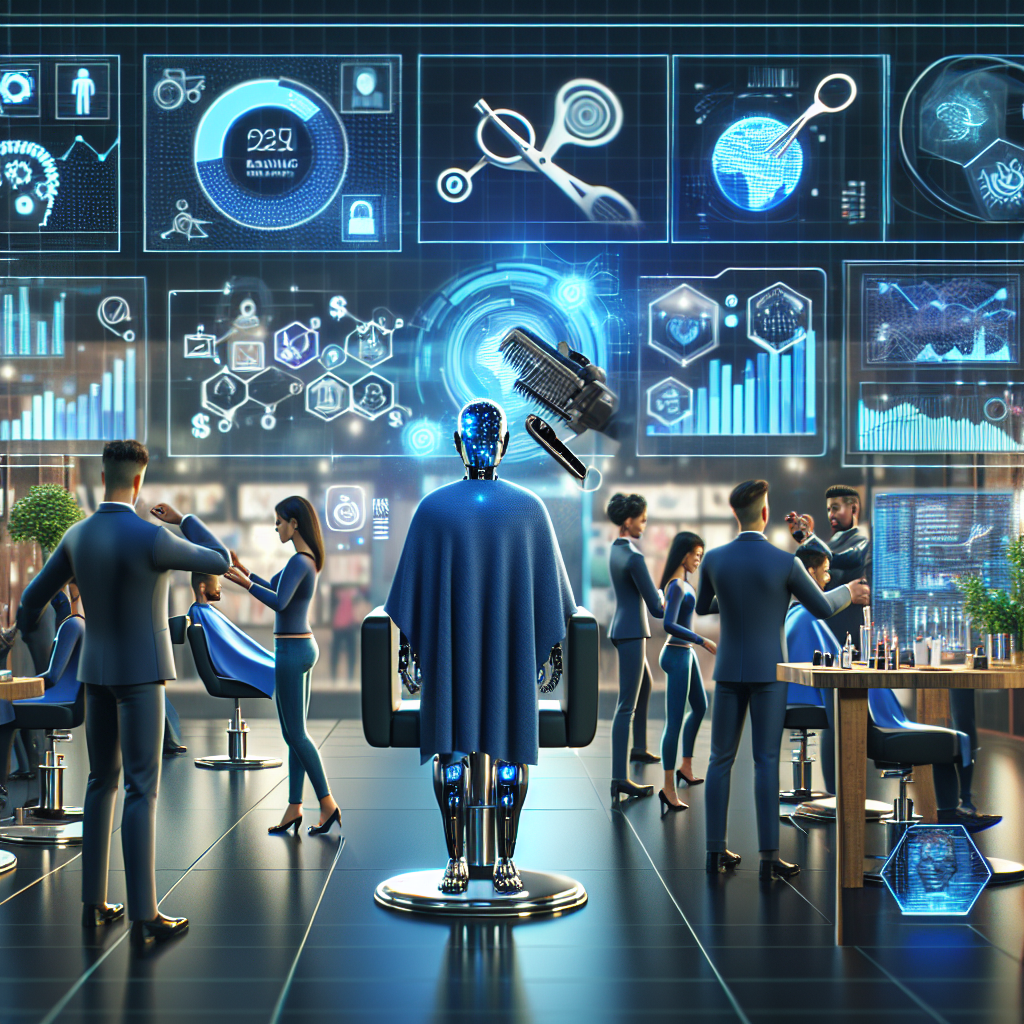 Marketing strategy for a salon