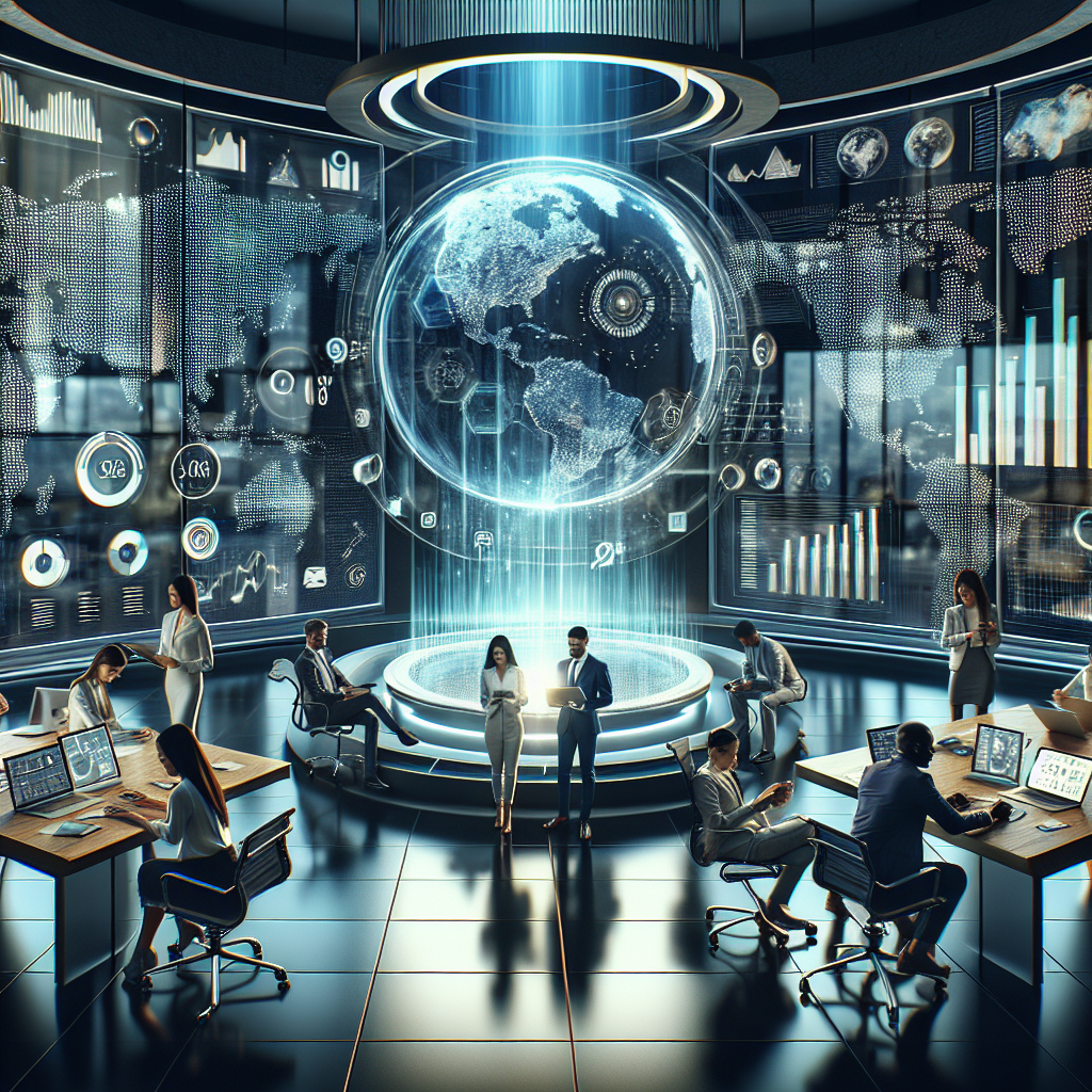 Marketing strategy for agency