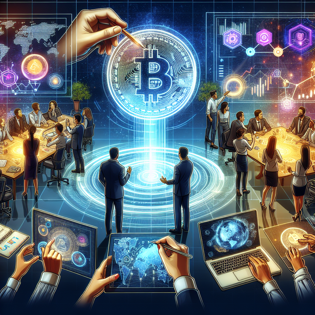 Marketing strategy for cryptocurrency