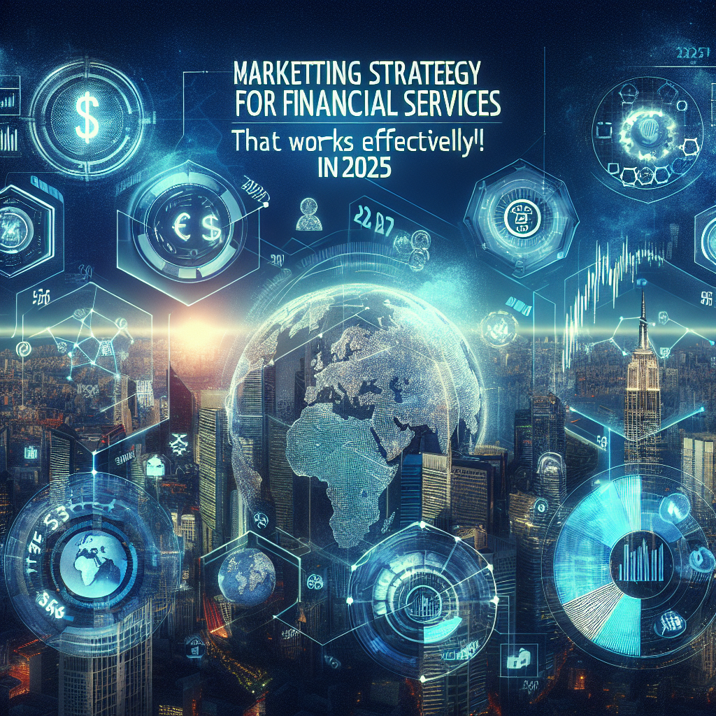 Marketing strategy for financial services