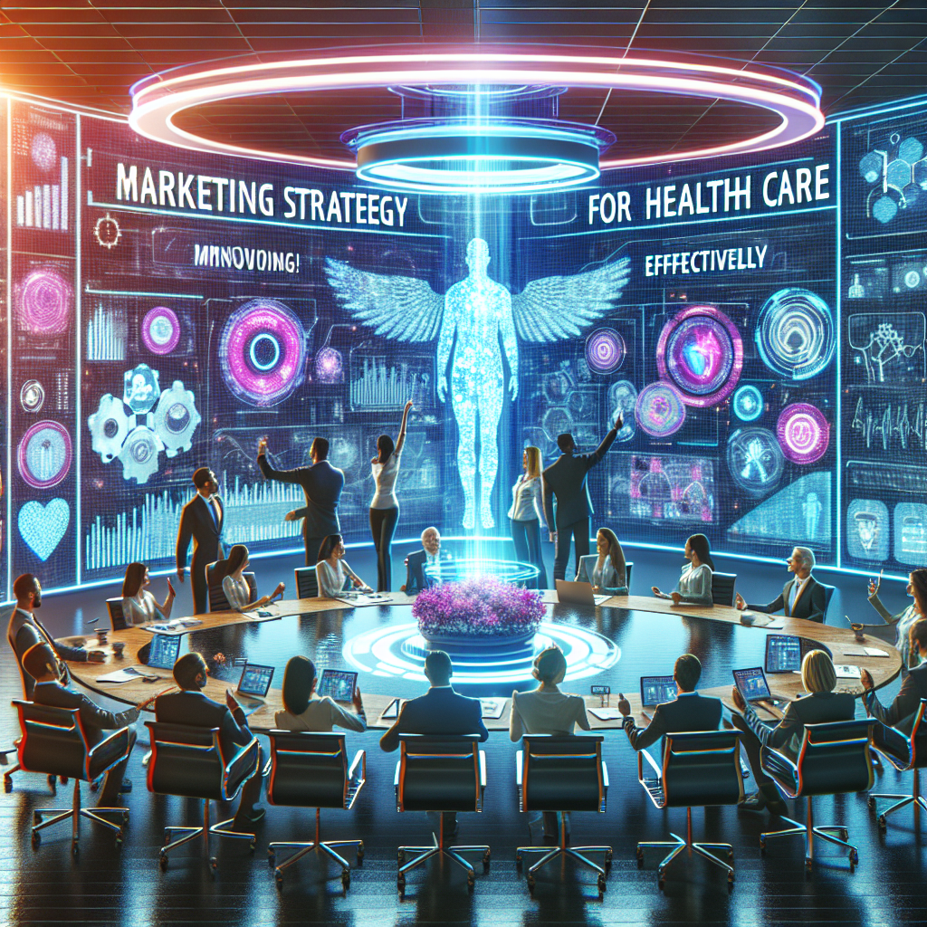 Marketing strategy for health care