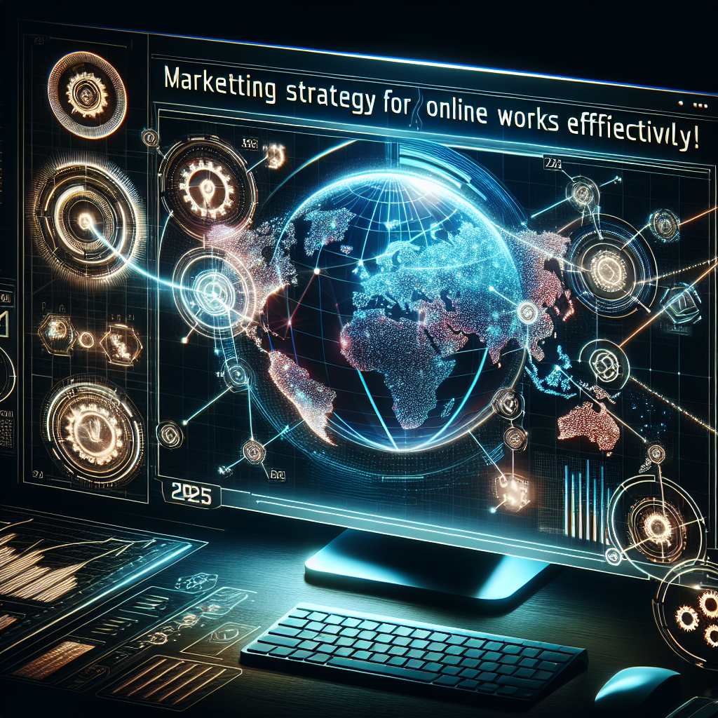 Marketing strategy for online business