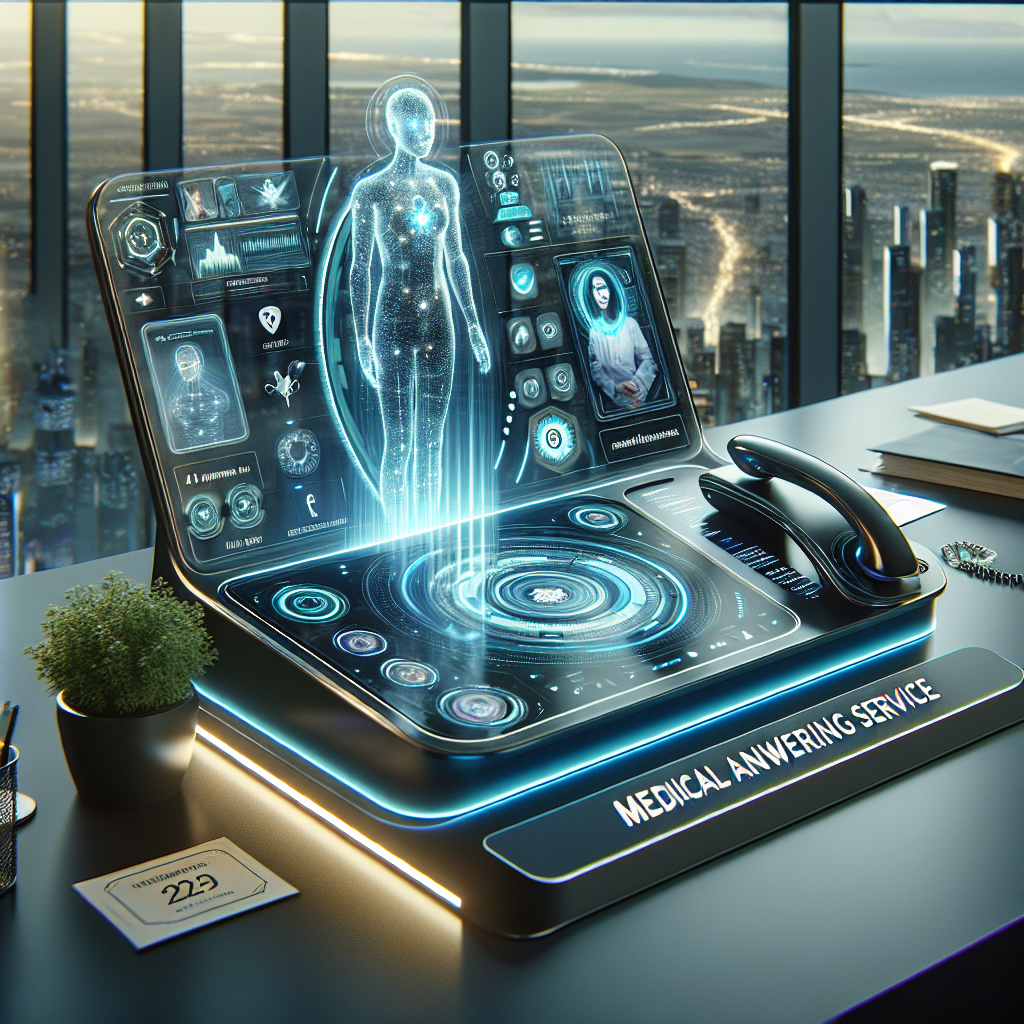 Medical answering service phone number