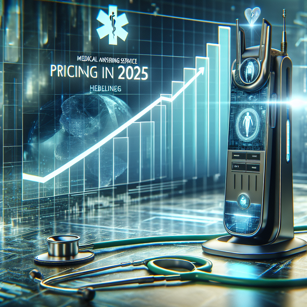Medical answering service pricing