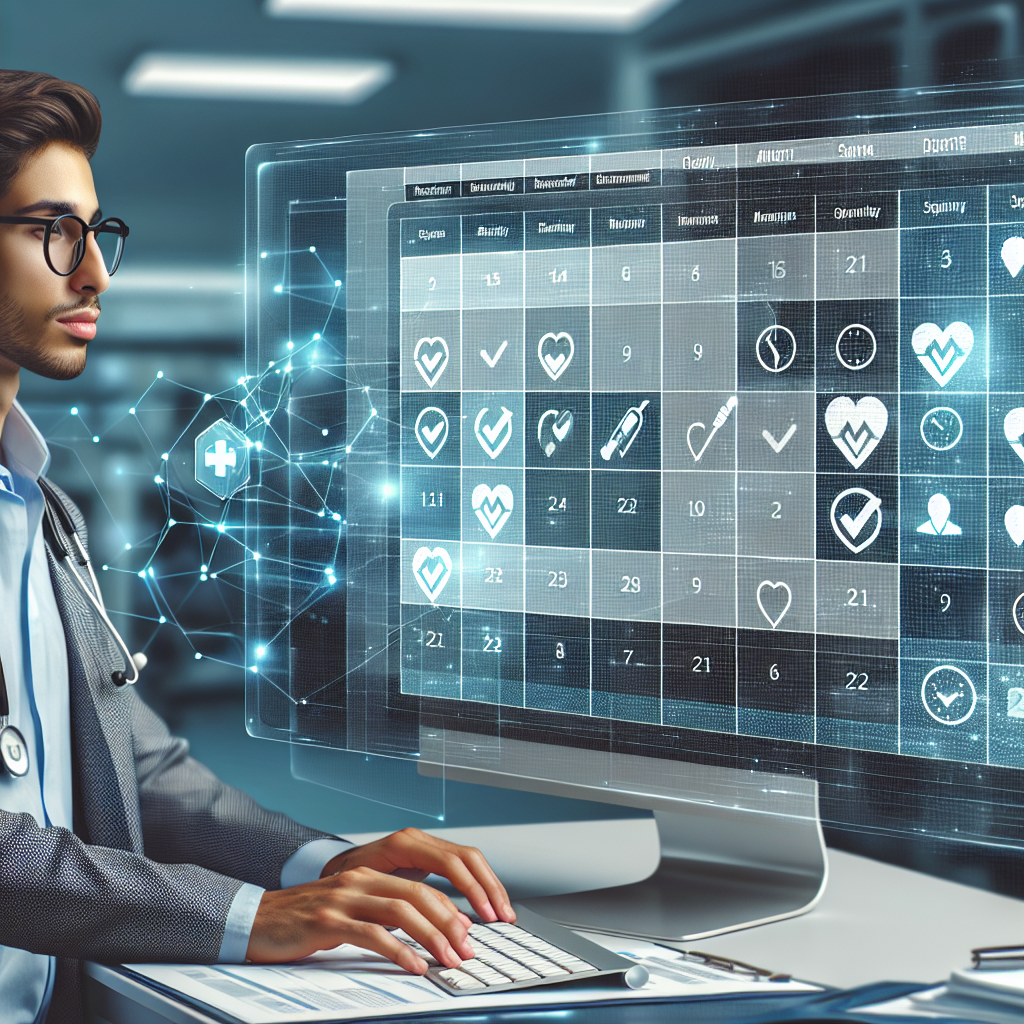 Medical appointment scheduler