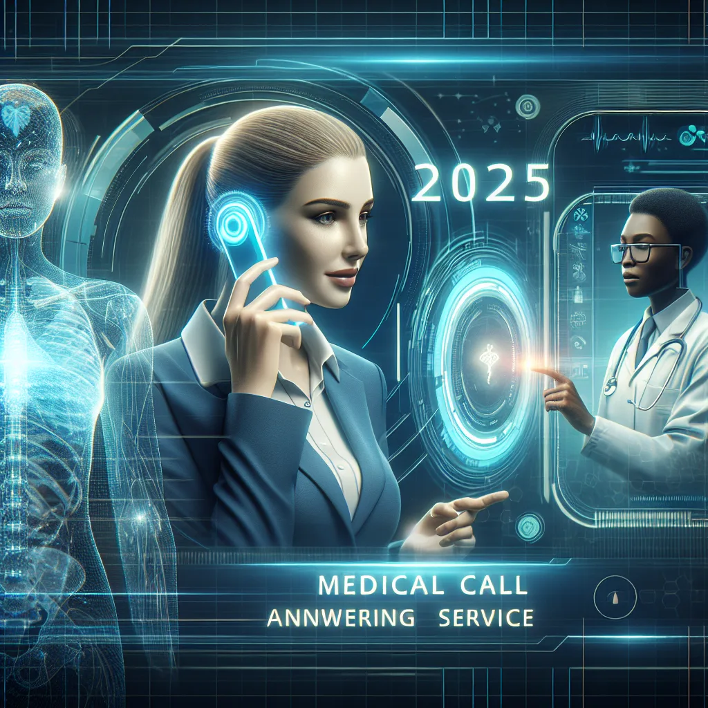 Medical call answering service