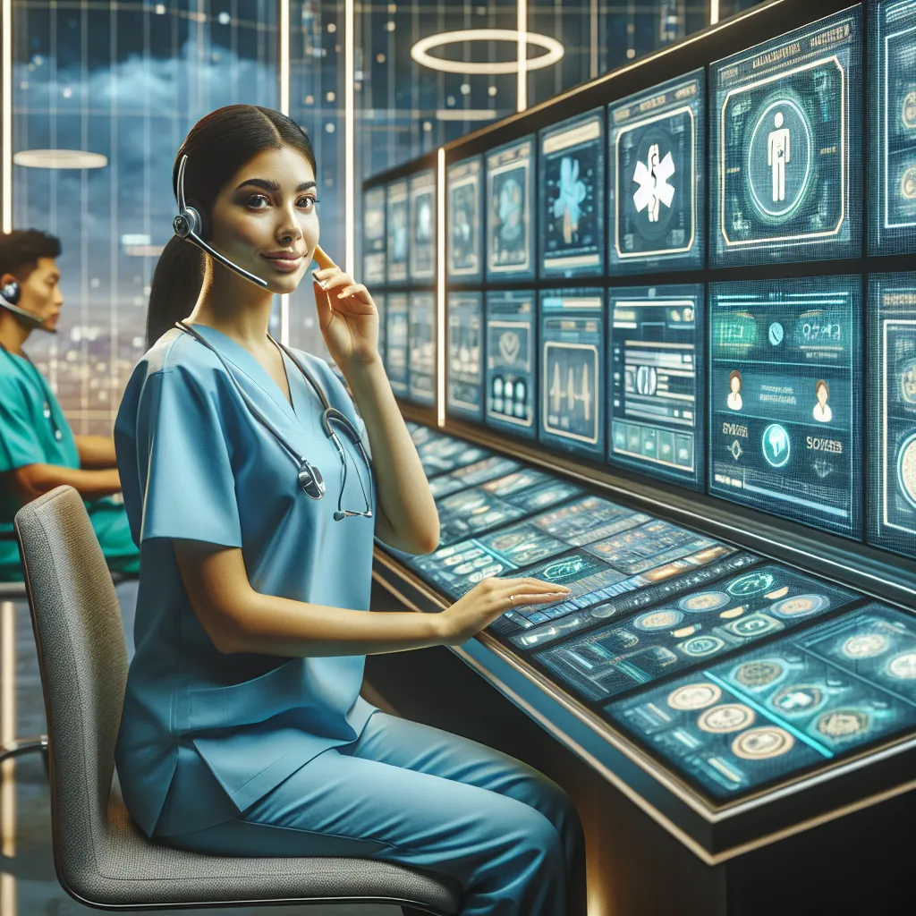 Medical call answering services