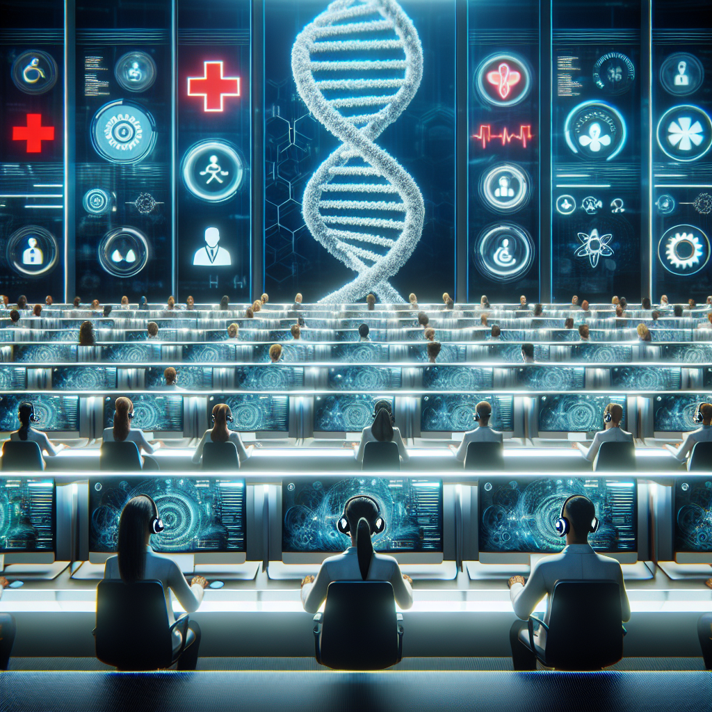 Medical call center outsourcing