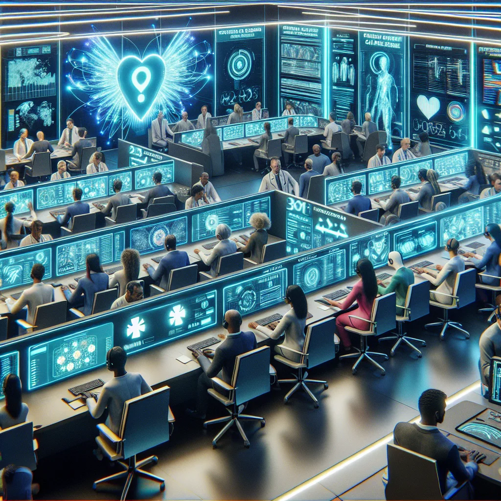 Medical call center software