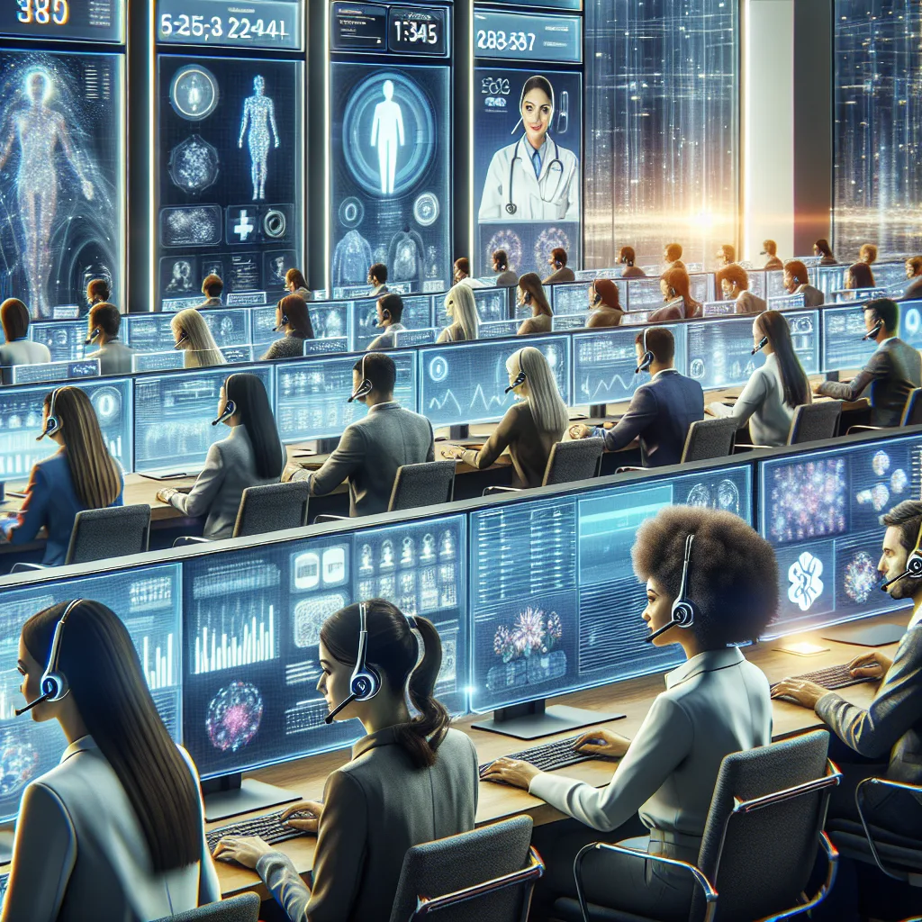 Medical information call center