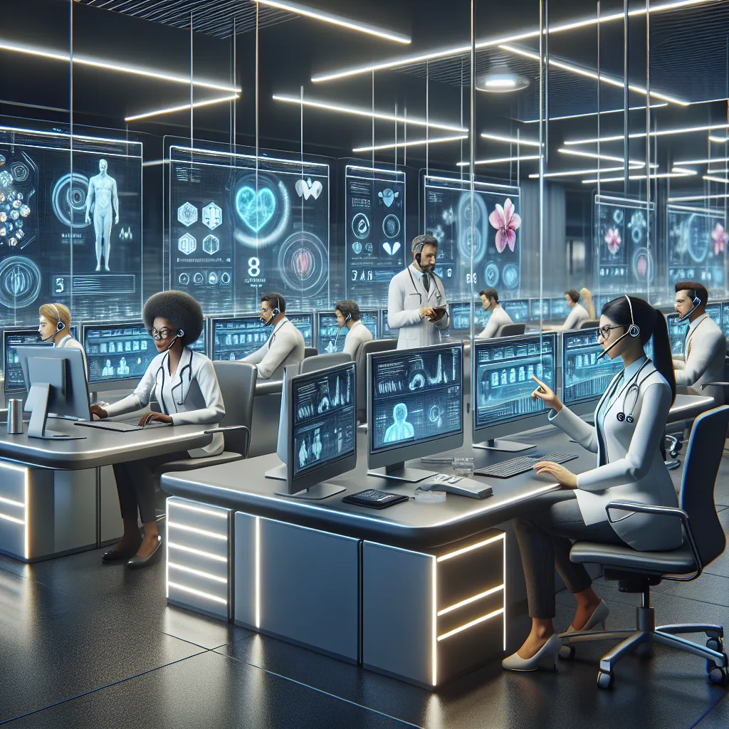 Medical office call center