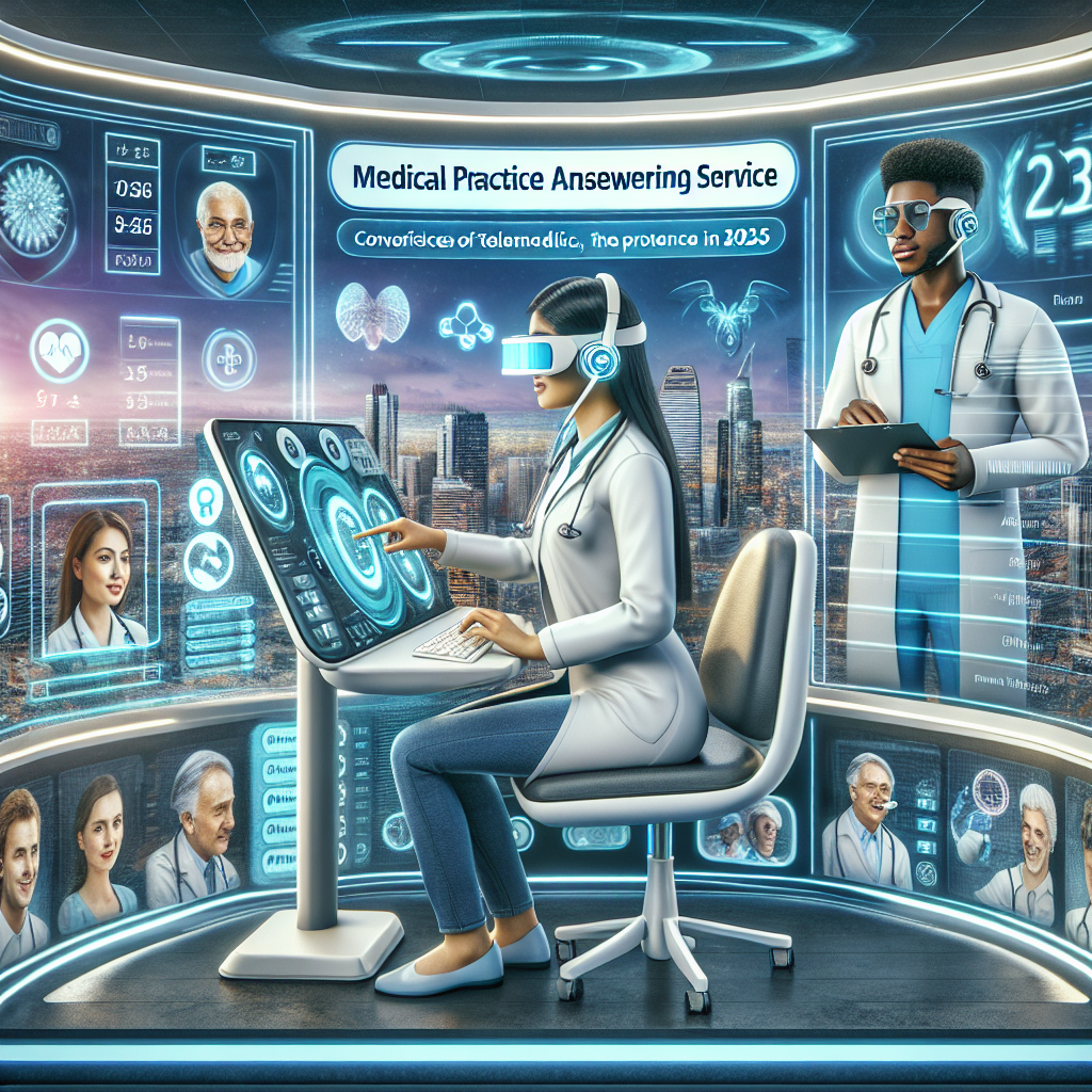 Medical practice answering service