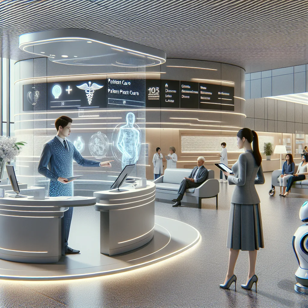 Medical practice receptionist