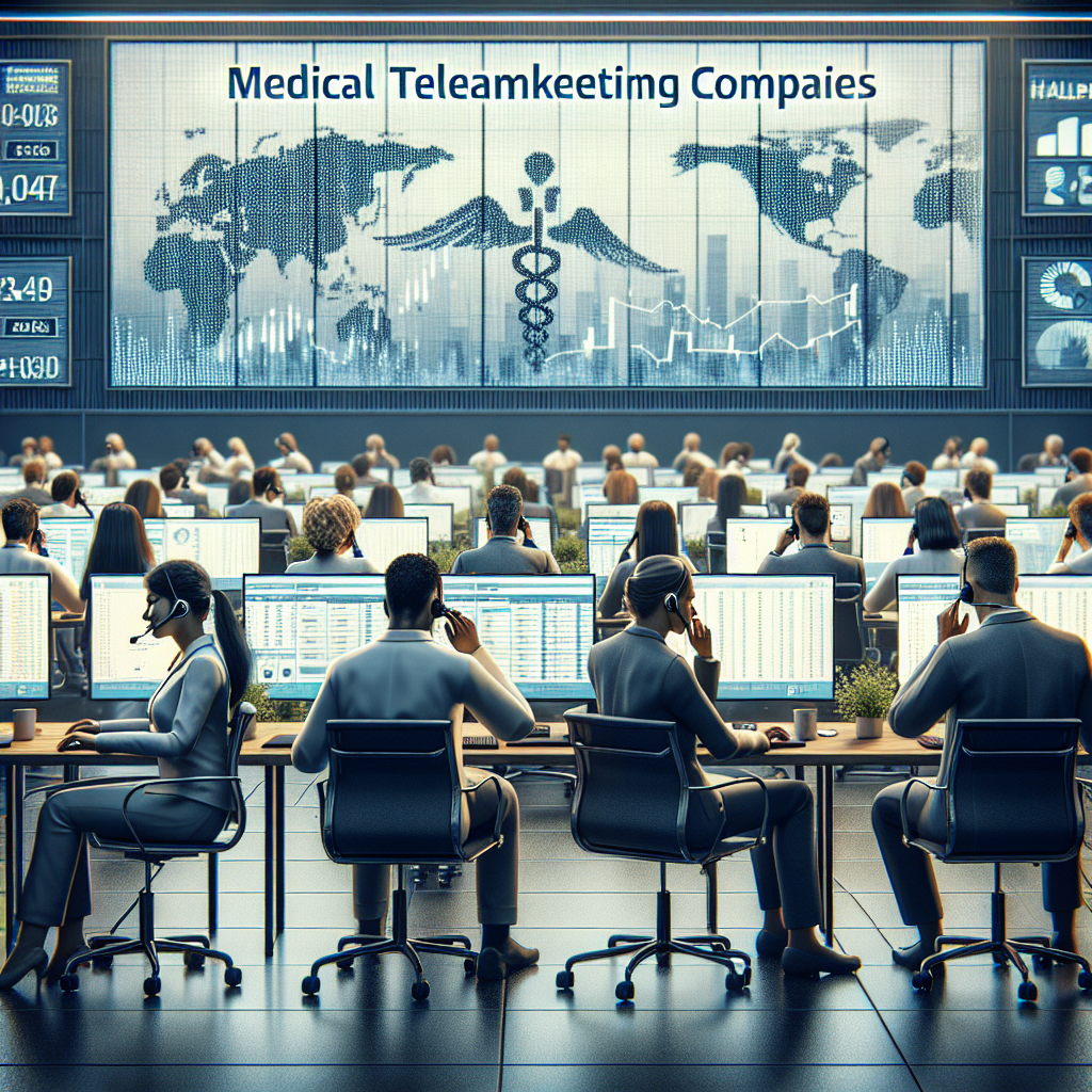 Medical telemarketing companies