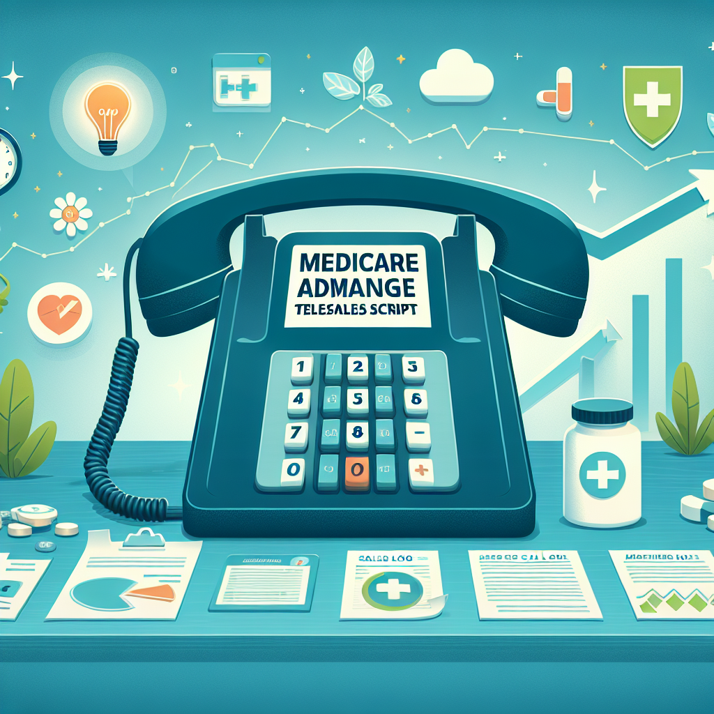 Medicare Advantage Telesales Script For Sales Call Success