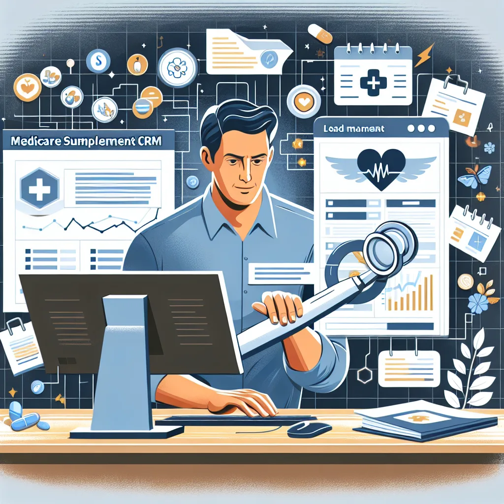 Medicare Supplement Crm For Lead Management